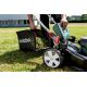 Aku RM 36-18 LTX BL 46 601606850 lawn mower METABO