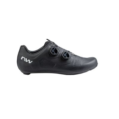 NORTHWAVE Revolution Cycling Shoes, Black/White