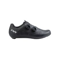 NORTHWAVE Revolution Cycling Shoes, Black/White