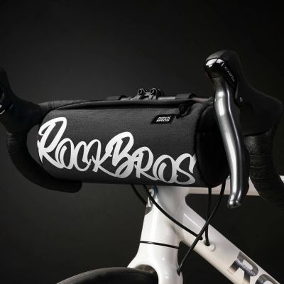 2. Rockbros G006 Flash Journey Handlebar Bike Bag 3.6L - Black