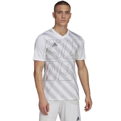 4. T-shirt adidas Entrada 22 Graphic Jersey M HF0129