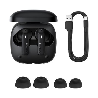 7. Baseus Bowie E19 TWS In-Ear Wireless Headphones - Black