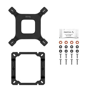 5. DeepCool AG500 BK ARGB V2 Processor Air Cooler 11.9cm Black