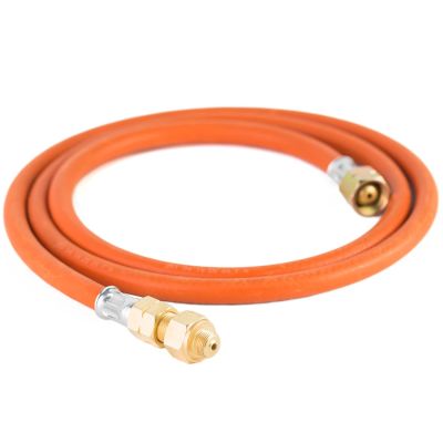 4. Reduction connection to a tourist gas cylinder G 3/8" L - 7/16" hose 1.5 m