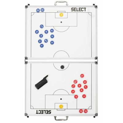 3. SELECT Foldable Football Tactics Board 60 x 90 cm