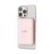 2. Tech-Protect LifeMag PB10 Powerbank with MagSafe 5000mAh 15W USB-C port - pink + USB-C cable