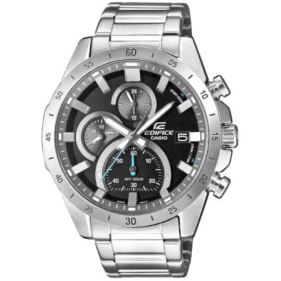 Men's Watch CASIO EDIFICE EFR-571D-1AVUEF 10 BAR + BOX