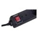 6. ENERGENIE SPG5-C-10 power strip (5 x VDE; 3m; black)