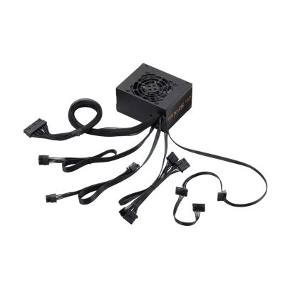 4. FSP SFX PRO 450W Power Supply - 450 W - 100-240 V - 50-60 Hz - 6 A - 2.5 A - Active