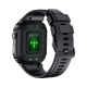 4. VELTORI VT200-1 Smartwatch Black Silicone Strap