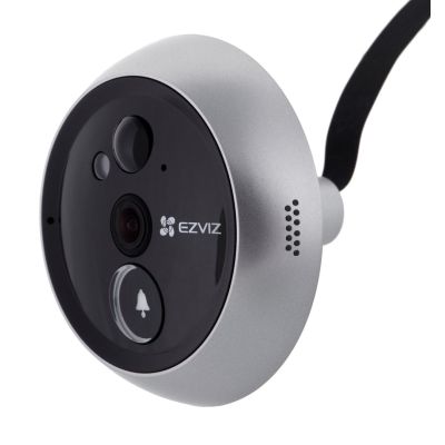 2. EZVIZ DP2C 2MP Video Intercom 10.9 cm (4.3"), Silver