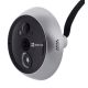 2. EZVIZ DP2C 2MP Video Intercom 10.9 cm (4.3"), Silver
