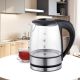 2. Electric glass kettle 1630W MR-062-BLACK MAESTRO