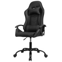 OFFICE CHAIR HAPPYGAME 6911 BLACK