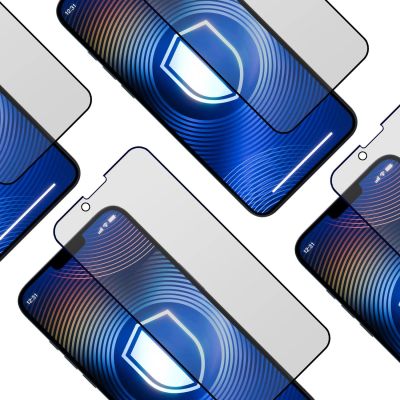 5. Tempered Glass 3mk Hardglass Matt Max Privacy for Apple iPhone 13 Mini