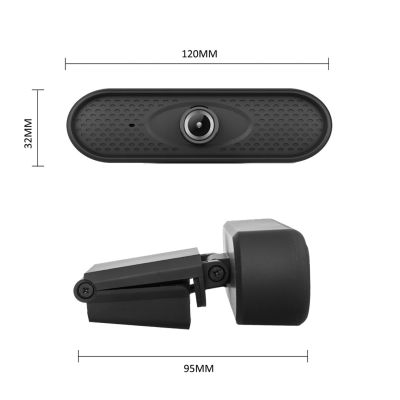 12. NANORS USB WEBCAM HD 1080P (1920X1080) WITH BUILT-IN MICROPHONE, CABLE LENGTH 1.7M 25FPS RS680
