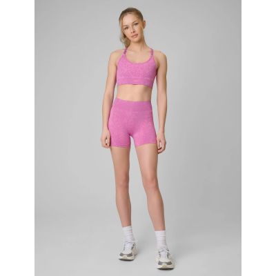 6. Women's seamless training shorts 4F 4FRSS26TFSTF133-54A