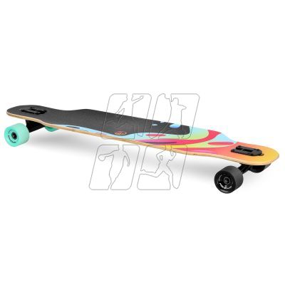 5. Freeride skateboard longboard Spokey longbay pro 9506999000 940998