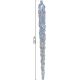 9. Iridescent Icicles Hanging Decoration 22 cm 4 PCS