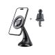 2. Tech-Protect N56 Car Holder for Dashboard, Windshield or Air Vent Mount - Black