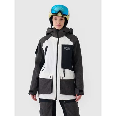 Women's 10000 membrane snowboard jacket 4F 4FWAW24TTJAF587-11S