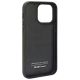 4. Audi Carbon Fiber Stripe iPhone 14 Pro Max 6.7" black/black hardcase AUS-TPUPCIP14PM-R8/D1-BK