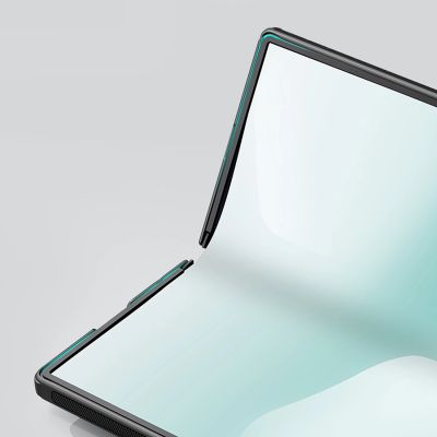 13. Nillkin Super Frosted Shield Fold Magnetic Case for Samsung Galaxy Z Fold 7 Compatible with MagSafe - Black