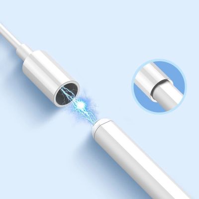 5. Choetech capacitive stylus pen for iPad (active) white (HG04)