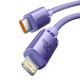 2. Baseus CAJY000205 Lightning - USB-C PD cable 20W 480Mb/s 1.2m - purple