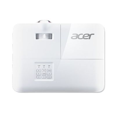 4. Acer S1386WH Standard Throw Projector 3600 ANSI Lumens DLP WXGA (1280x800) White
