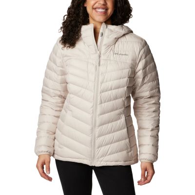 Columbia Westridge Down Hooded Jacket 2051264278 Beige S