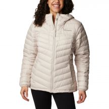 Columbia Westridge Down Hooded Jacket 2051264278 Beige S