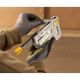 10. Stanley STHT70150-0 Stapler Black, Silver, Yellow