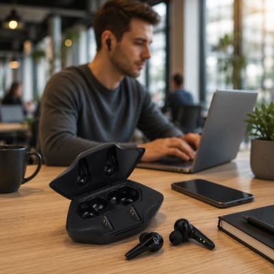 22. ESPERANZA IN-EAR BLUETOOTH TWS HEADPHONES SAGITTA EH231K
