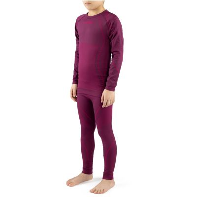 VIKING Skido Set children's underwear pink 116/128