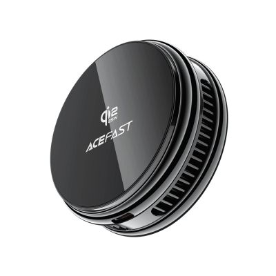 Acefast E47 Qi2 25W Magnetic Wireless Charger with Cooling - Black