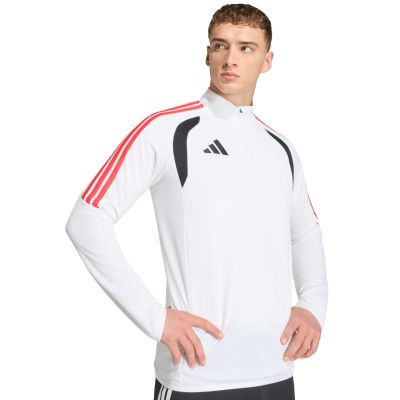 4. Men's adidas Tiro 26 League Training Top white, black, and red KR0371