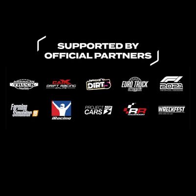 11. Thrustmaster T248 Black Steering Wheel + Pedals PC, PlayStation 4, PlayStation 5