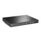 3. TP-Link JetStream TL-SG3428XPP-M2 Network Switch Managed L2+ 2.5G Ethernet (100/1000/2500) Supports PoE 1U Black