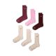 Nike Everyday Elevated Socks, 6 Pairs, Beige, Burgundy, Pink HQ8021 910