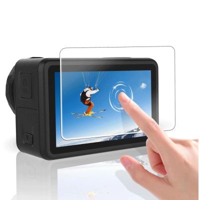 3. Tech-Protect Glass Fit+ 2-Set Tempered Glass for DJI Osmo Action 6