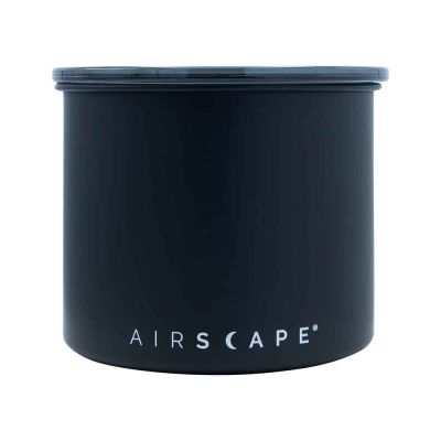 Airscape? Edelstahl-Aromabeh?lter klein, schwarz matt