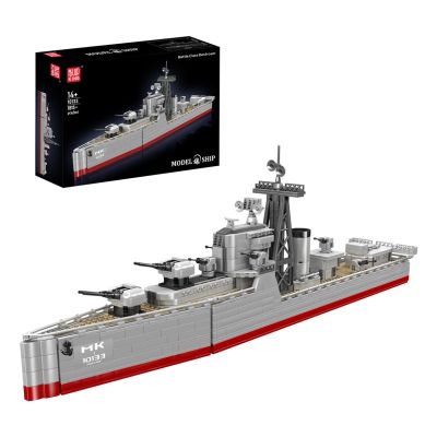 2. Mold King Battle-Class Destroyer 10133 | Building Set | 1815 Pieces