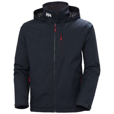 9. Helly Hansen Crew Hooded Midayer Jacket M 2 34442 597