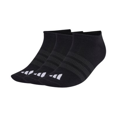 Adidas Thin&Light Sportswear No Show Socks 3P socks black KD6719