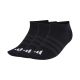 Adidas Thin&Light Sportswear No Show Socks 3P socks black KD6719