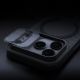 8. Nillkin CamShield Pro MagSafe Compatible Case for iPhone 17 Pro Max - Transparent Black