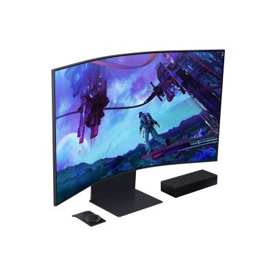 18. Samsung G97NC Computer Monitor 139.7 cm (55") 3840 x 2160 px 4K Ultra HD LED Black