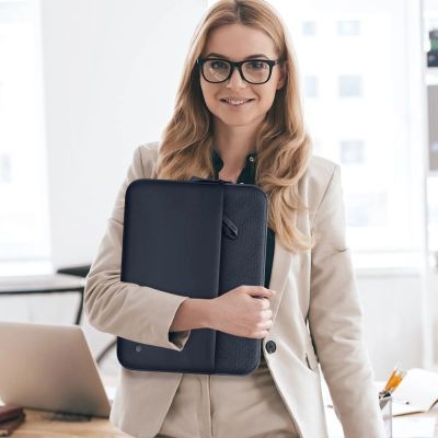 12. Tech-Protect Sleeve Laptop Bag 13-14 - Blue