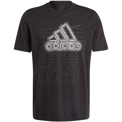 Adidas Growth Badge Graphic T-shirt M IN6258